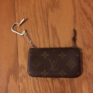 Vintage LV coin purse